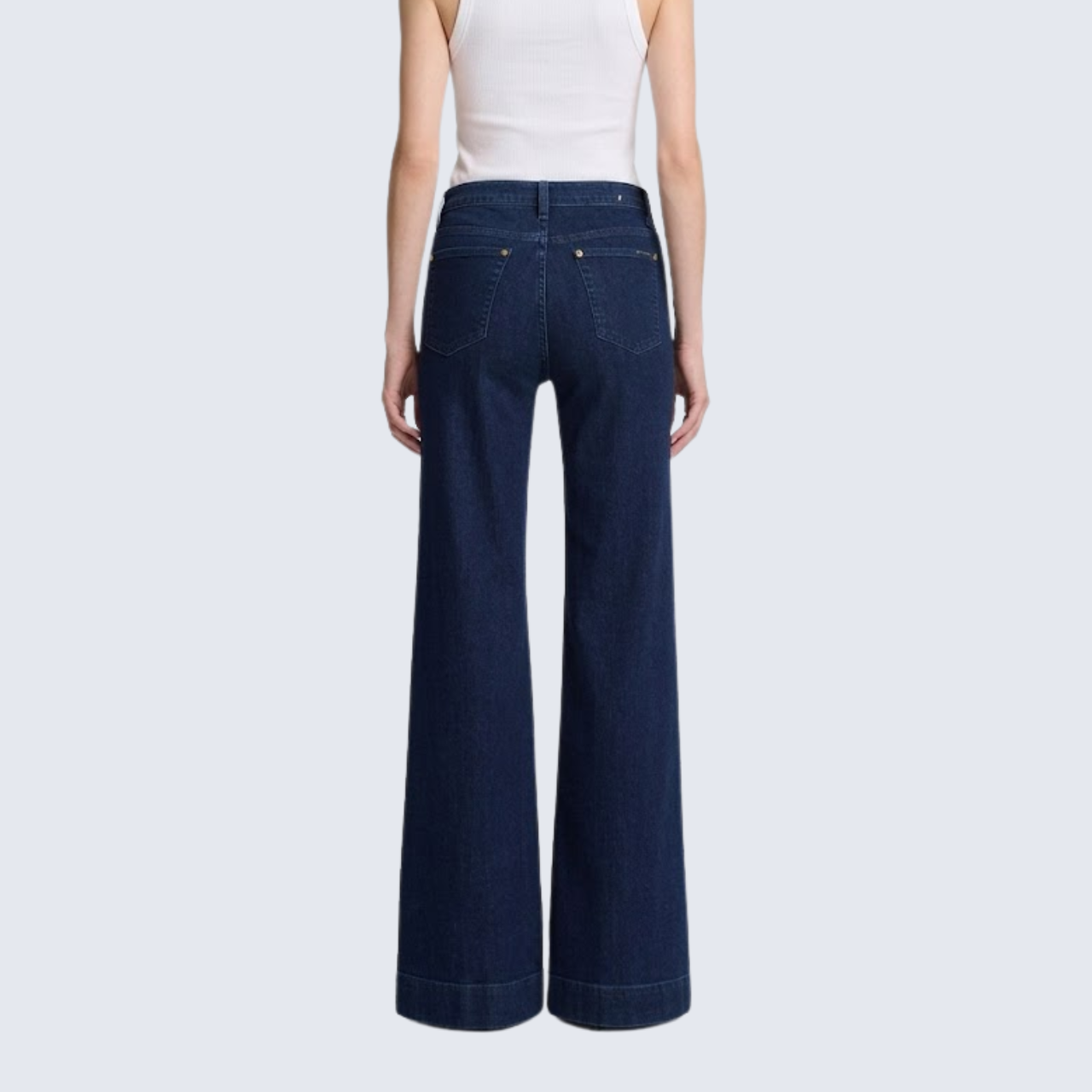 High Waist Flare Jeans