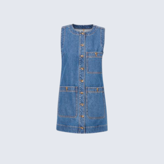 Oakley Denim Mini Dress