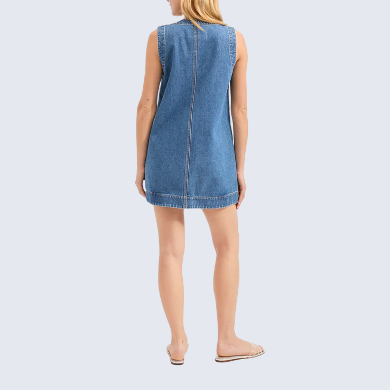 Oakley Denim Mini Dress