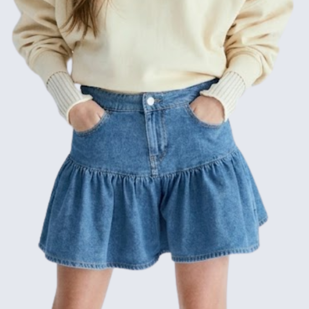 Women's Denim Skirts