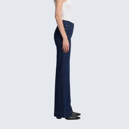 High Waist Flare Jeans