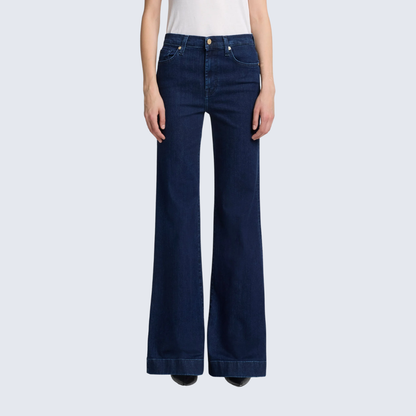 High Waist Flare Jeans